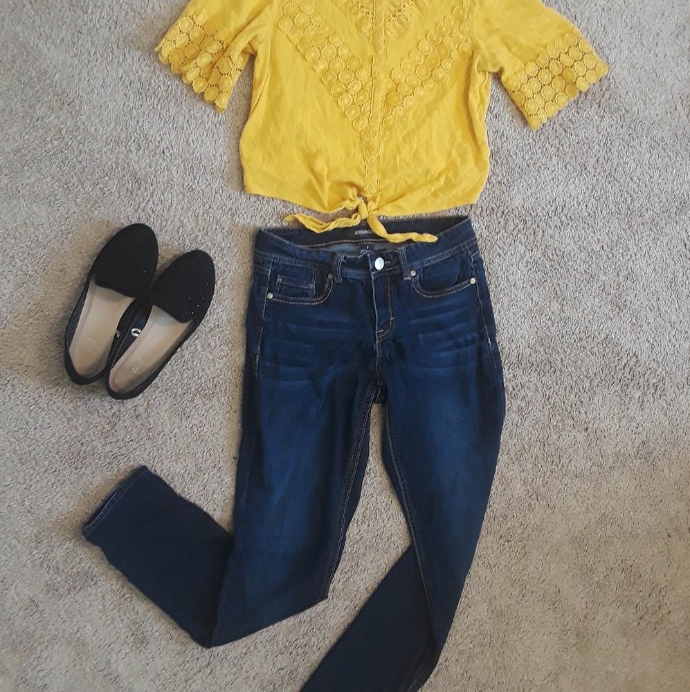 Jordache Skinny Jeans, Size 6